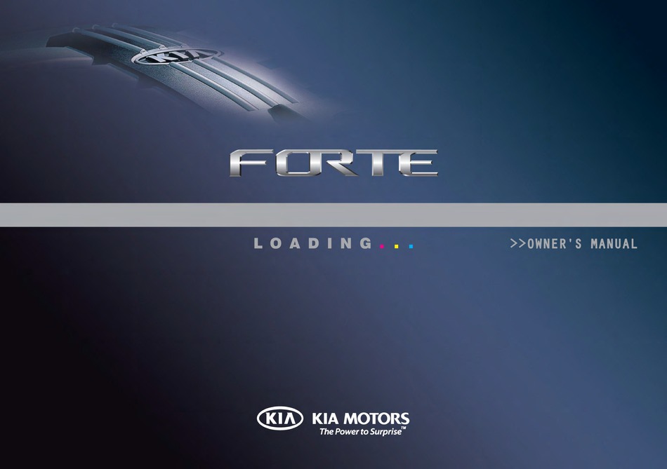 KIA FORTE OWNER'S MANUAL Pdf Download | ManualsLib