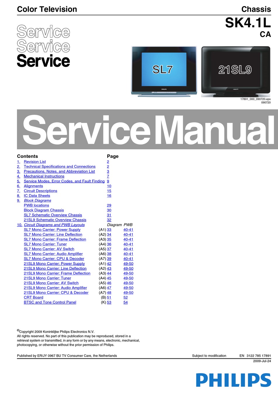 Philips m5551wr manual
