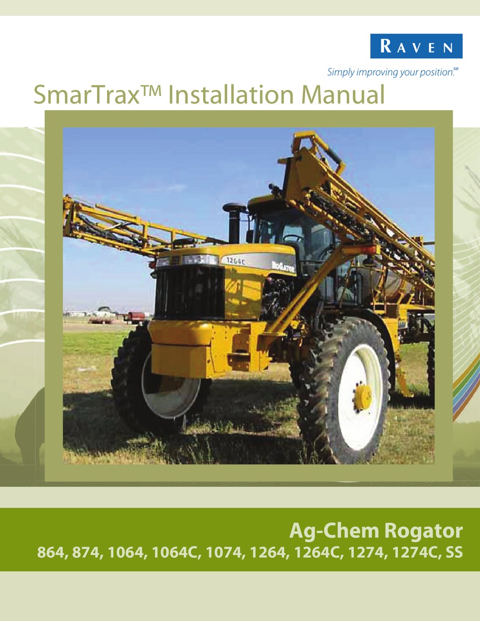 RAVEN SMARTRAX INSTALLATION MANUAL Pdf Download ManualsLib