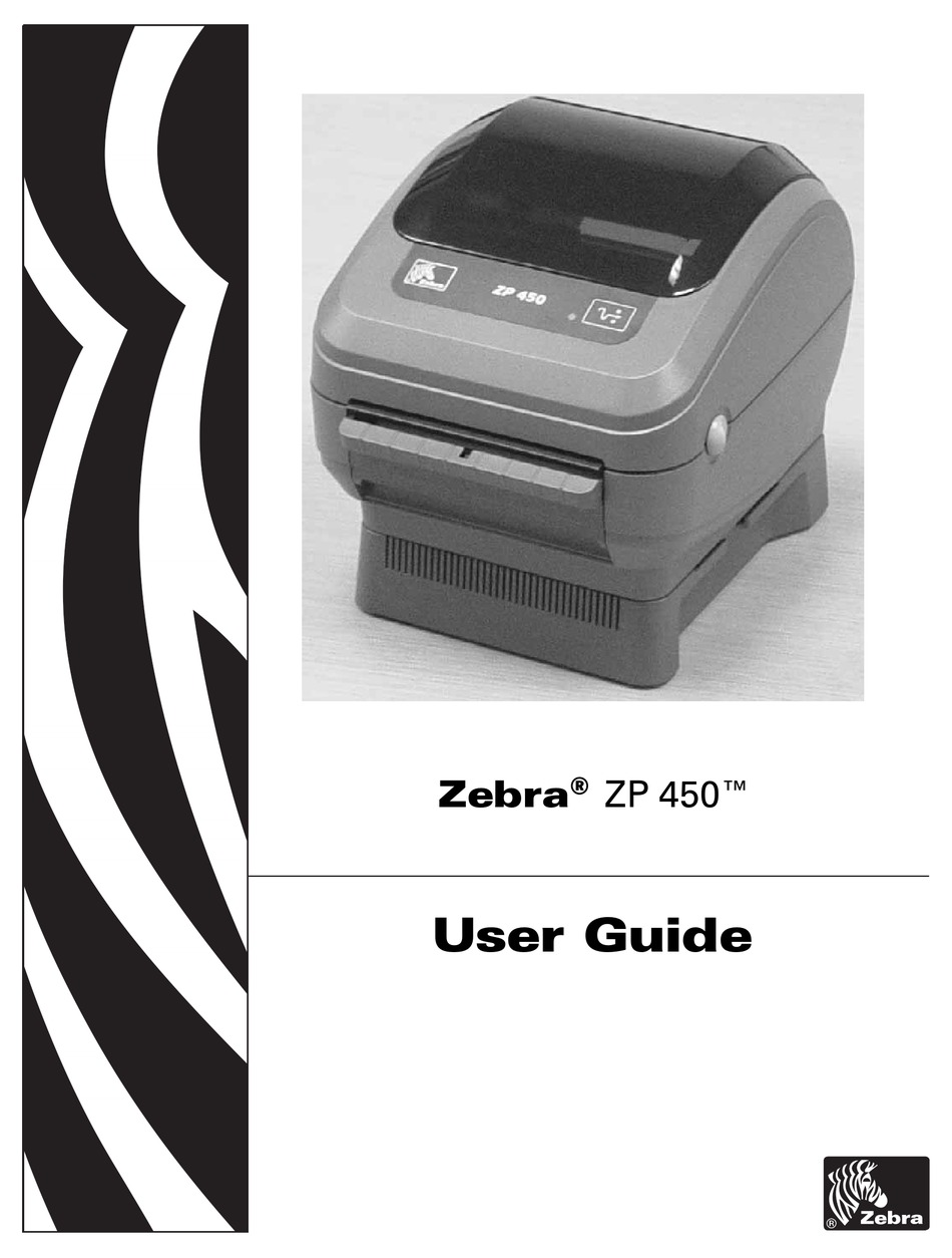 zebra zp 450 test print