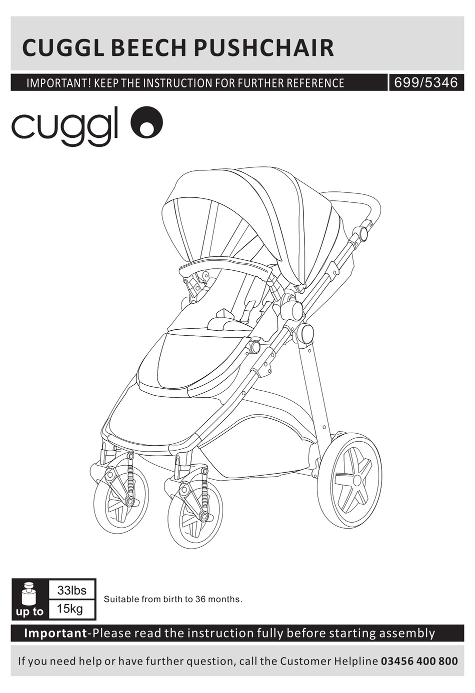 ARGOS CUGGL BEECH INSTRUCTIONS MANUAL Pdf Download | ManualsLib