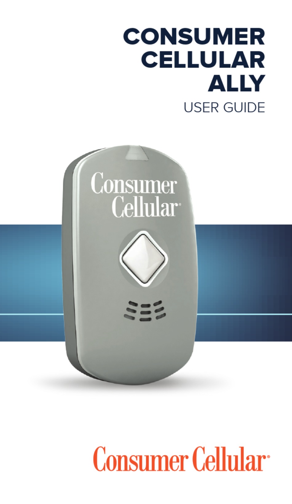 CONSUMER CELLULAR ALLY USER MANUAL Pdf Download | ManualsLib