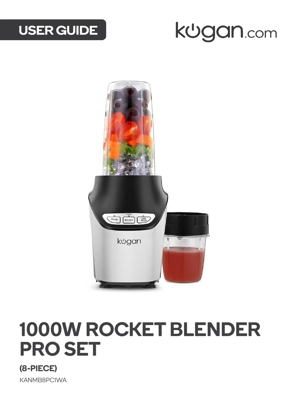 KOGAN KANMB8PC1WA USER MANUAL Pdf Download ManualsLib