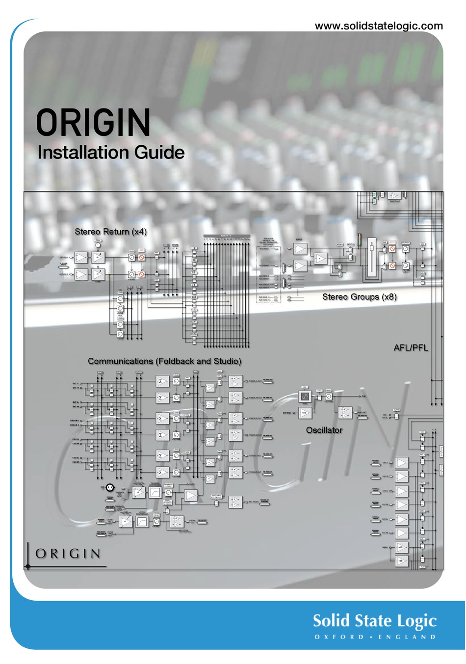 solid-state-logic-origin-installation-manual-pdf-download-manualslib