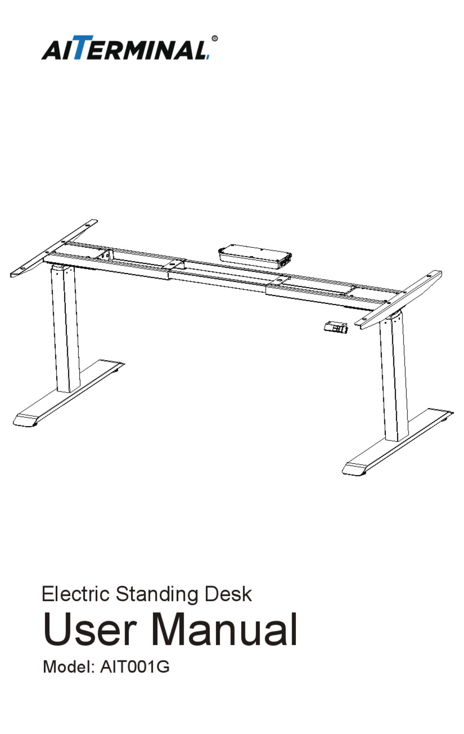 Aiterminal deals standing desk