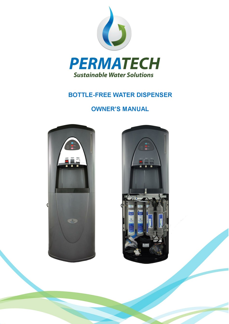 PERMATECH BOTTLEFREE WATER DISPENSER OWNER'S MANUAL Pdf Download