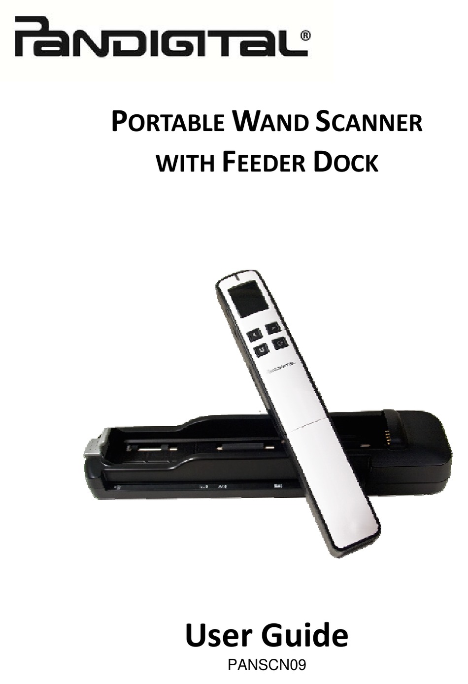 software for pandigital scanner model s8x1100