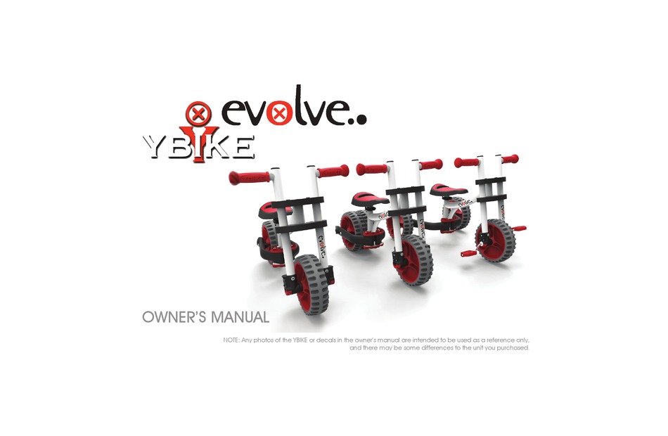 ybike evolve