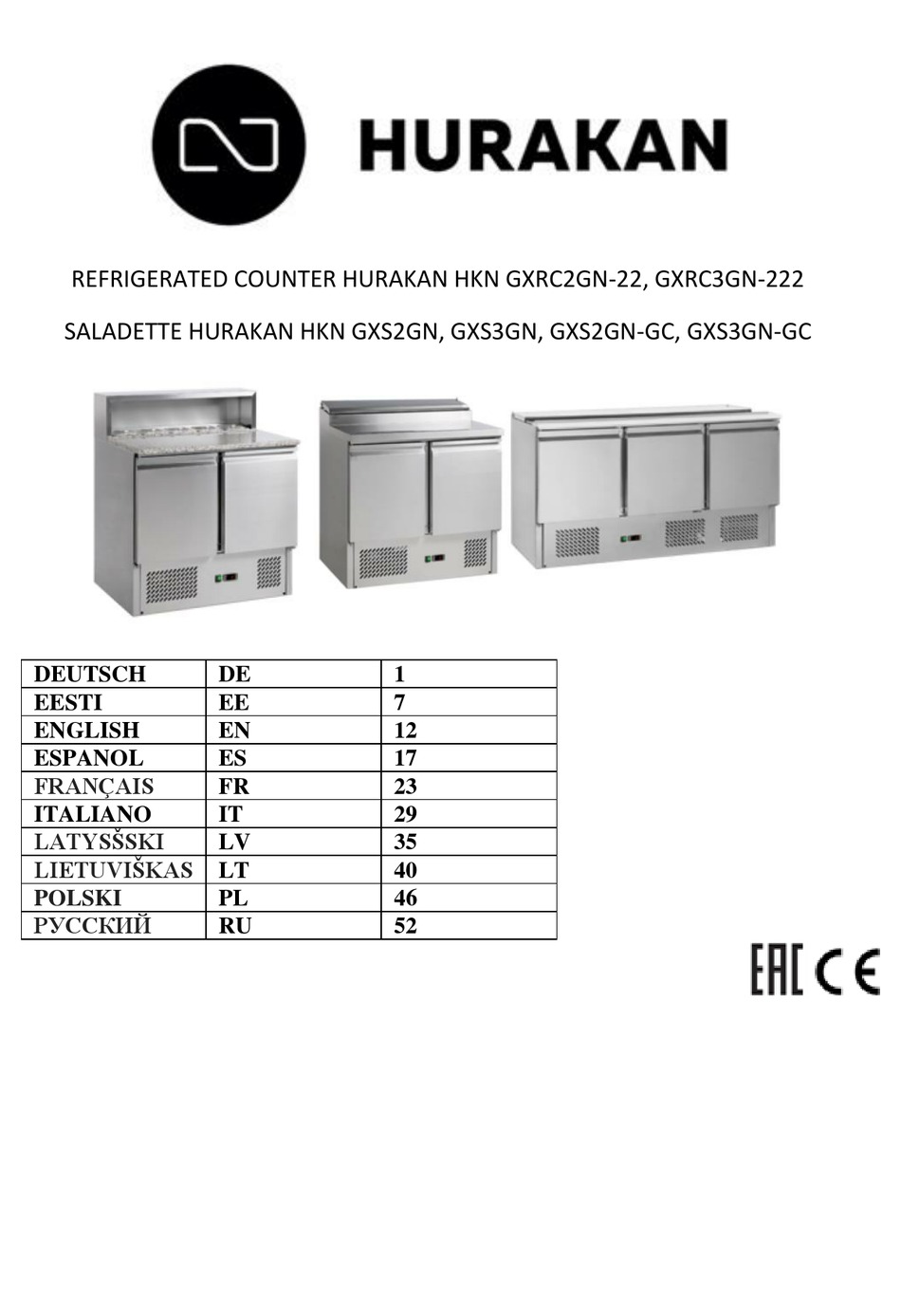 PLATE WARMER CART HURAKAN HKN-TSH1