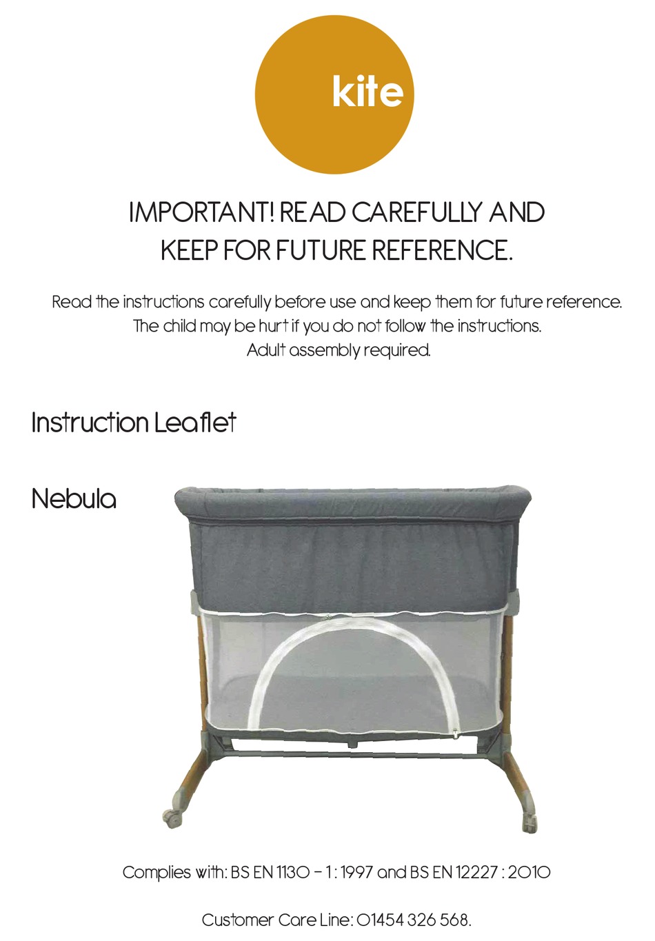 nebula crib