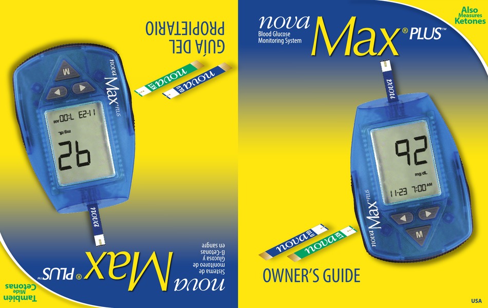 NOVA MAX PLUS OWNER