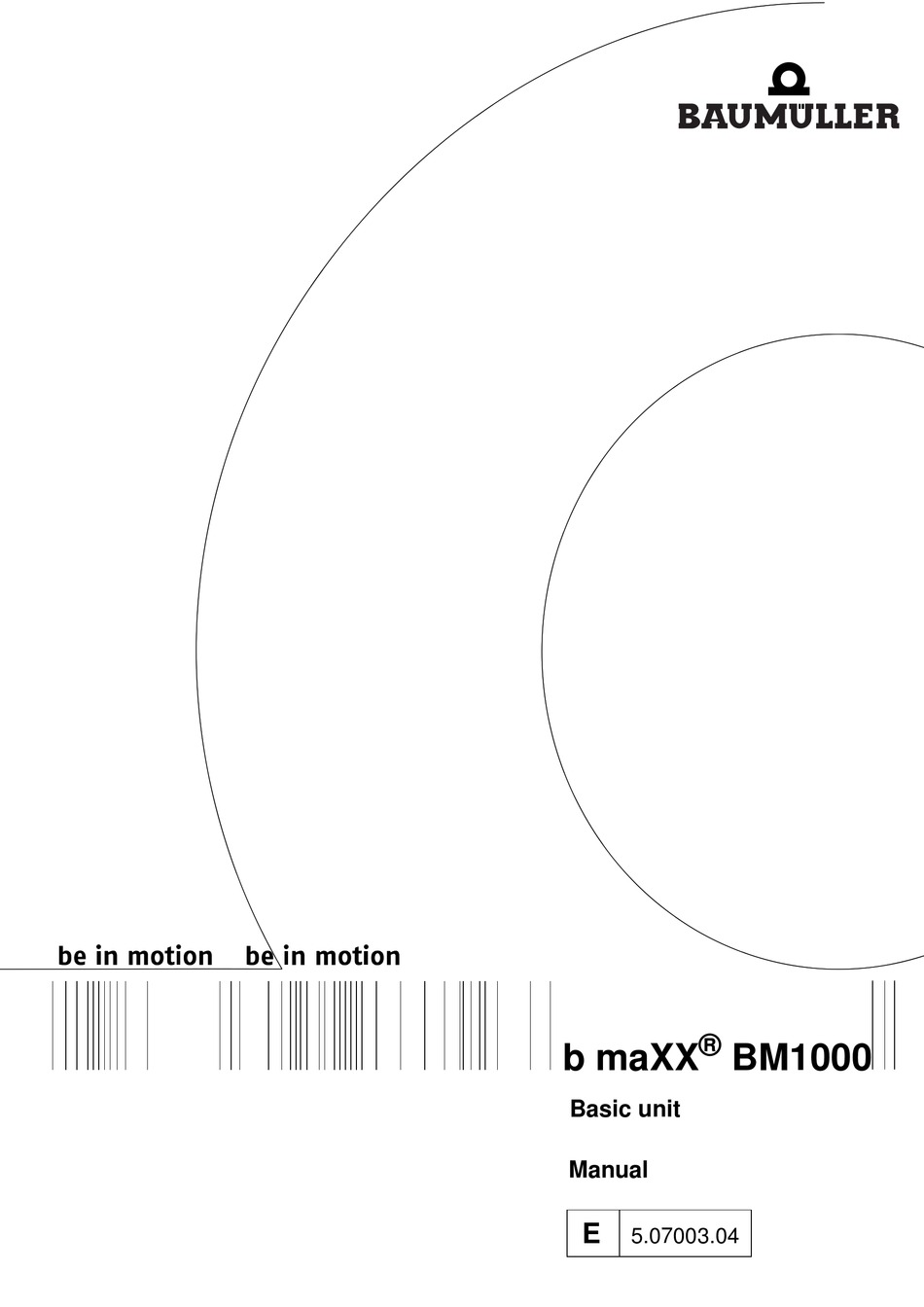 BAUMULLER B MAXX BM1000 MANUAL Pdf Download | ManualsLib