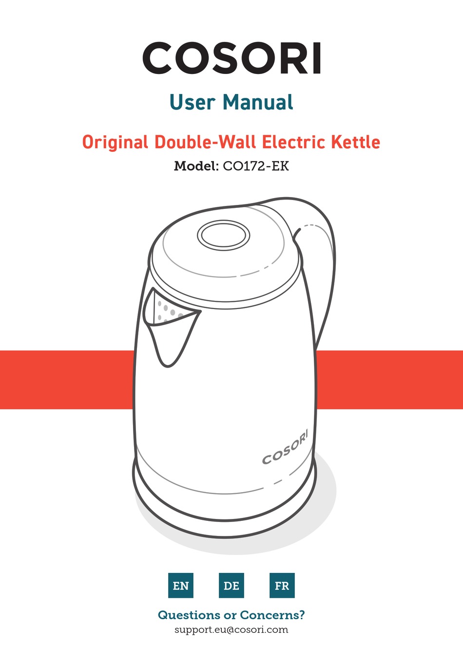 COSORI CO172EK USER MANUAL Pdf Download ManualsLib