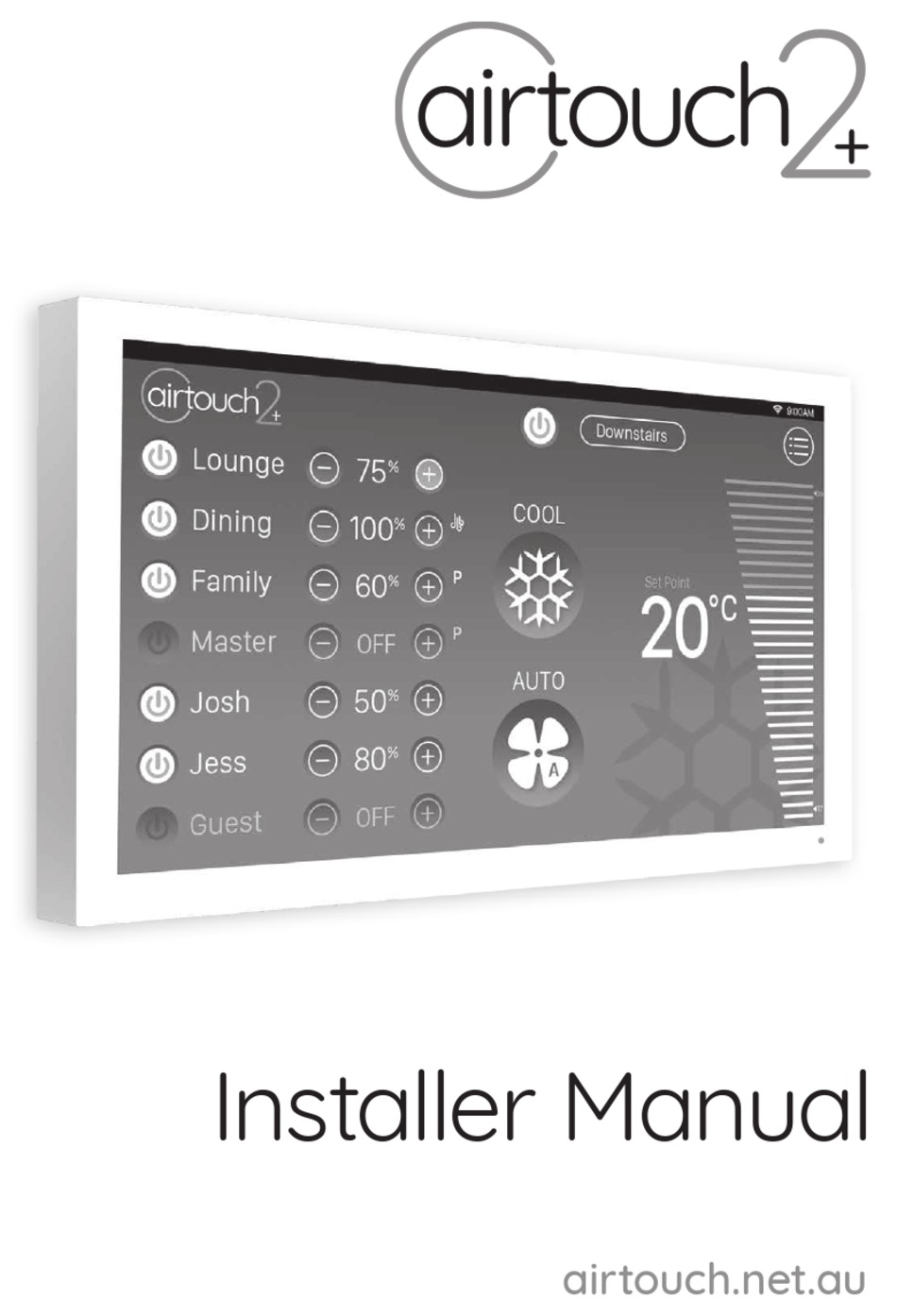 itouch air 2 instructions