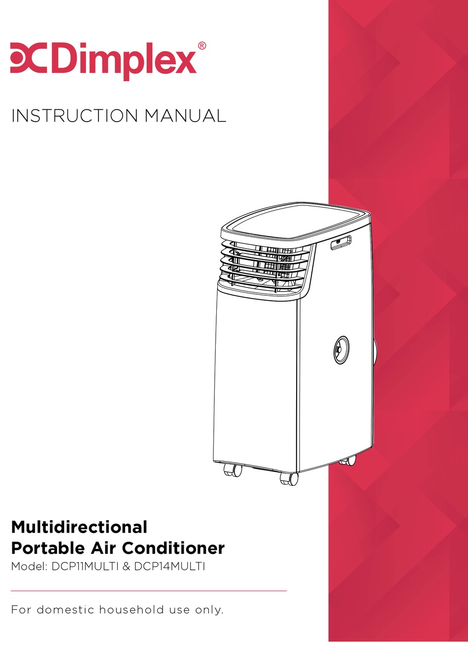 DIMPLEX DCP11MULTI INSTRUCTION MANUAL Pdf Download ManualsLib