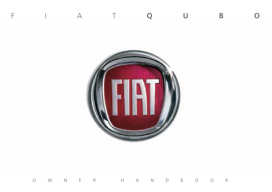 Fiat Qubo Owner S Handbook Manual Pdf Download Manualslib