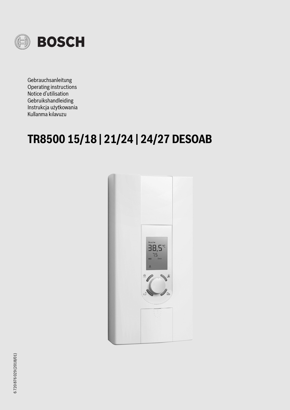 tr8500