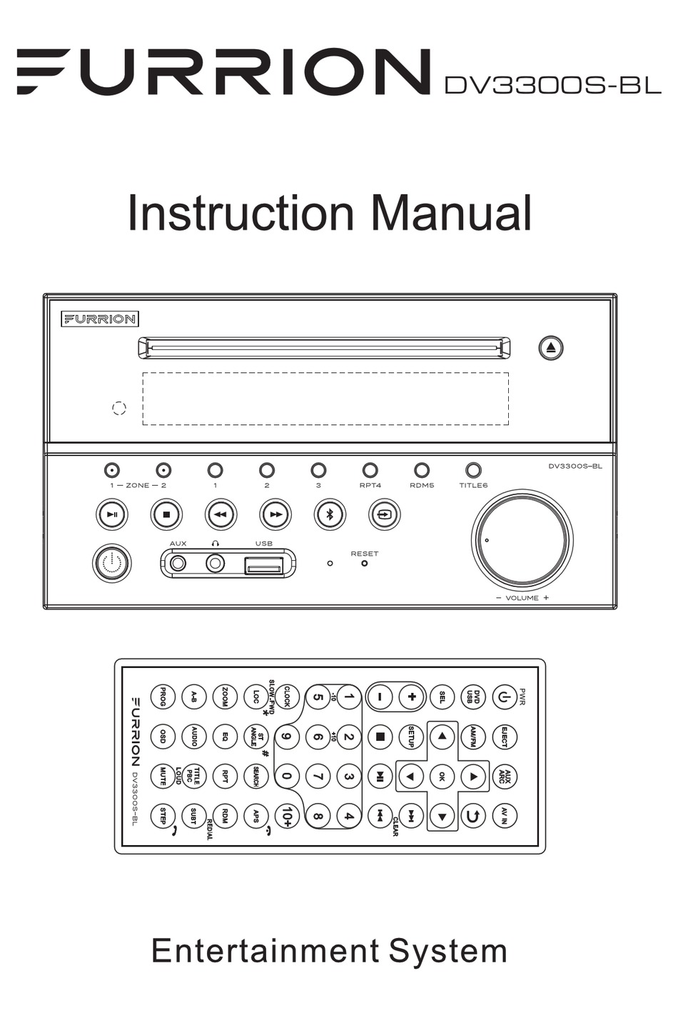 FURRION DV3300S-BL INSTRUCTION MANUAL Pdf Download | ManualsLib