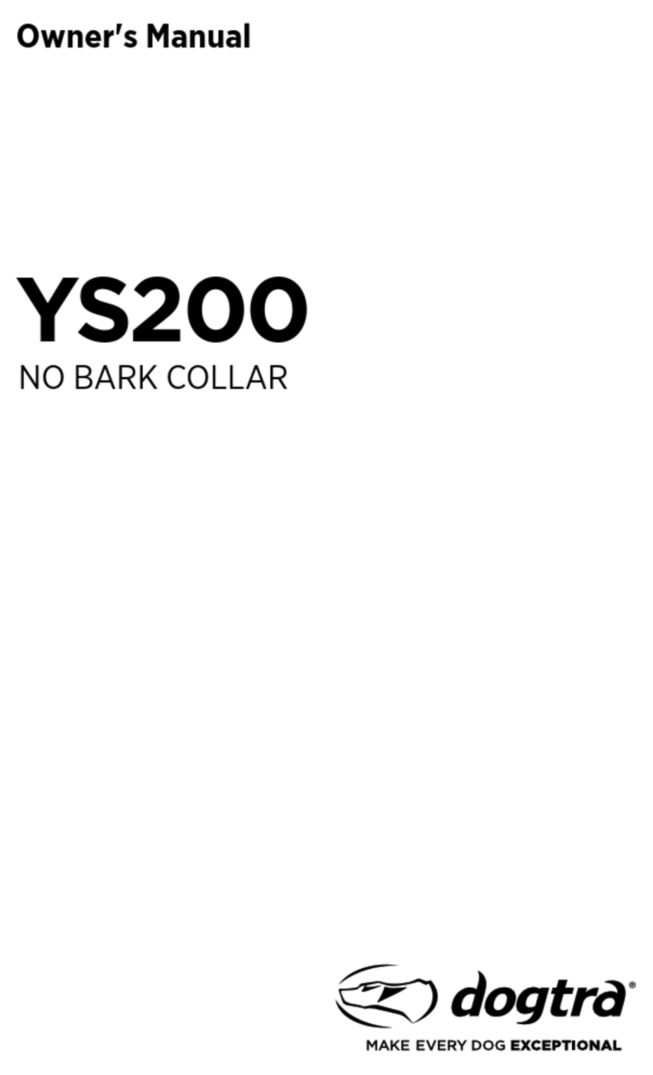 dogtra ys200