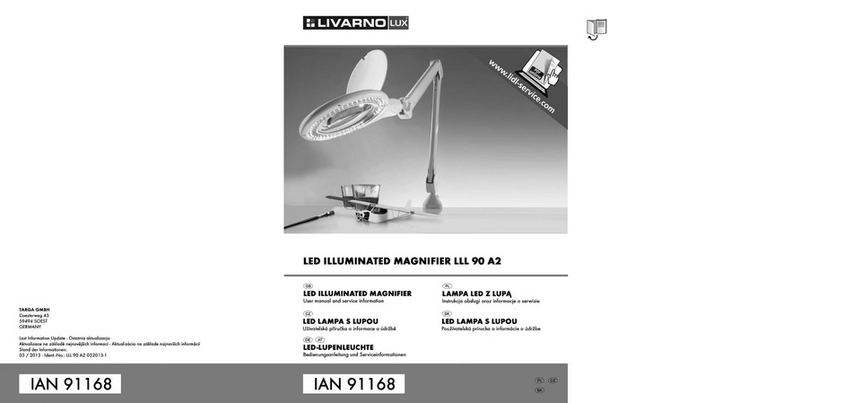 What Innocent Accompany LIVARNO LUX LLL 90 A2 USER MANUAL AND SERVICE INFORMATION Pdf Download |  ManualsLib