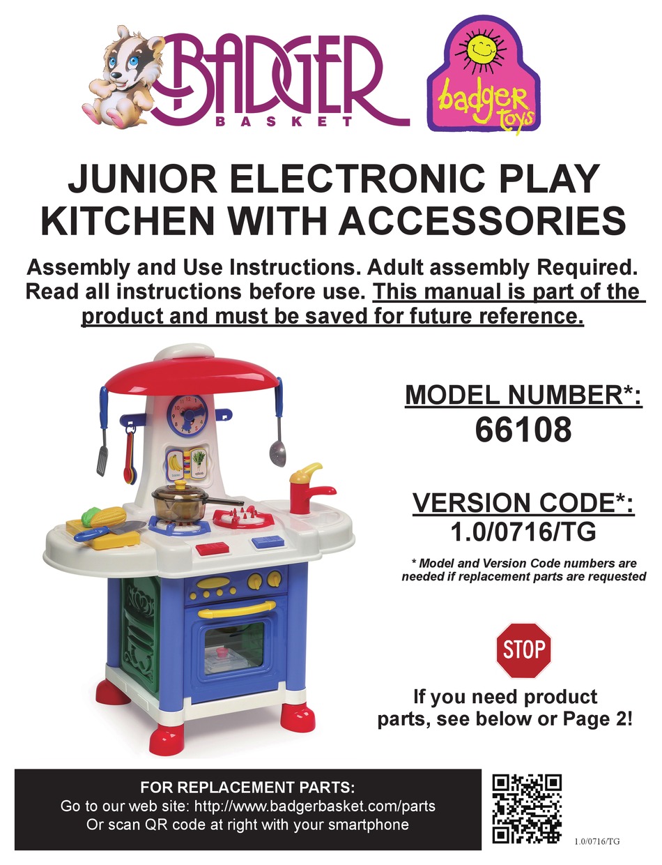 BADGER BASKET 66108 ASSEMBLY AND USE INSTRUCTIONS Pdf Download ManualsLib