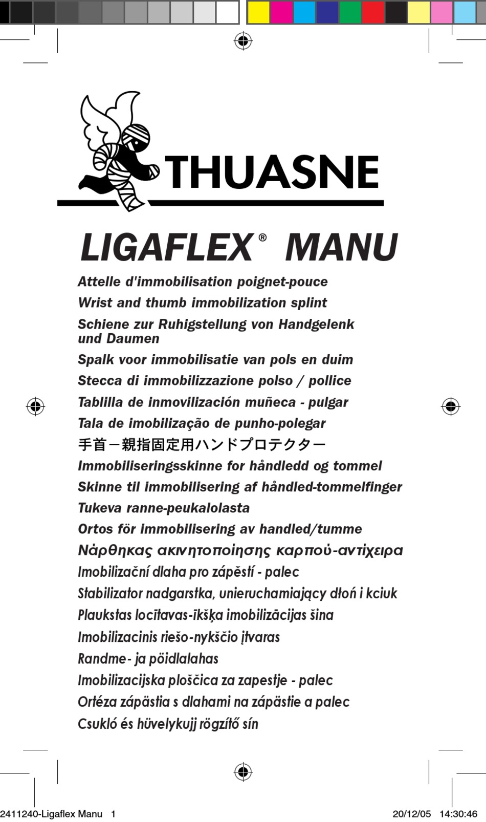 kraai smaak Struikelen THUASNE LIGAFLEX MANU MANUAL Pdf Download | ManualsLib