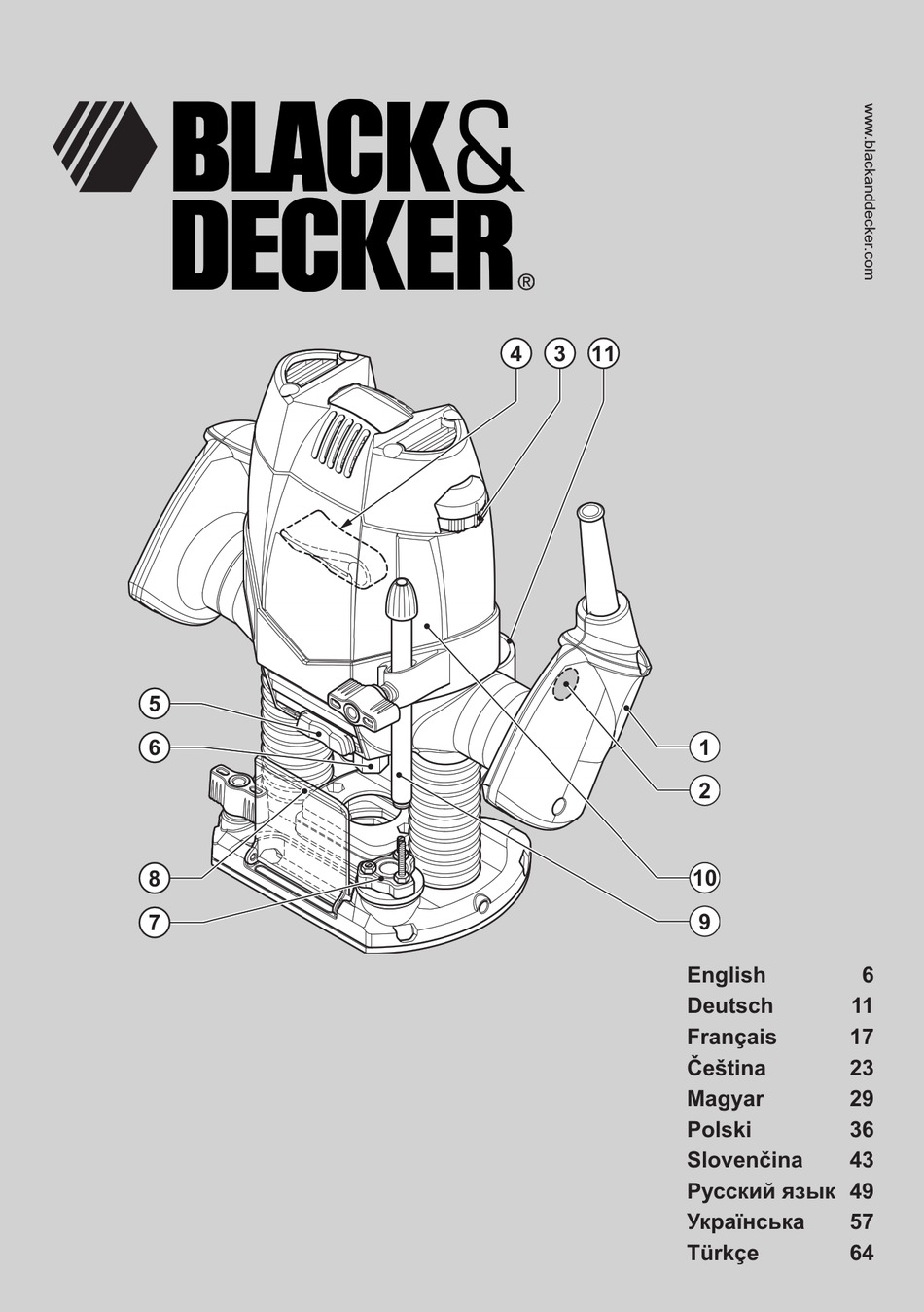 BLACK & DECKER KW900E MANUAL Pdf Download | ManualsLib