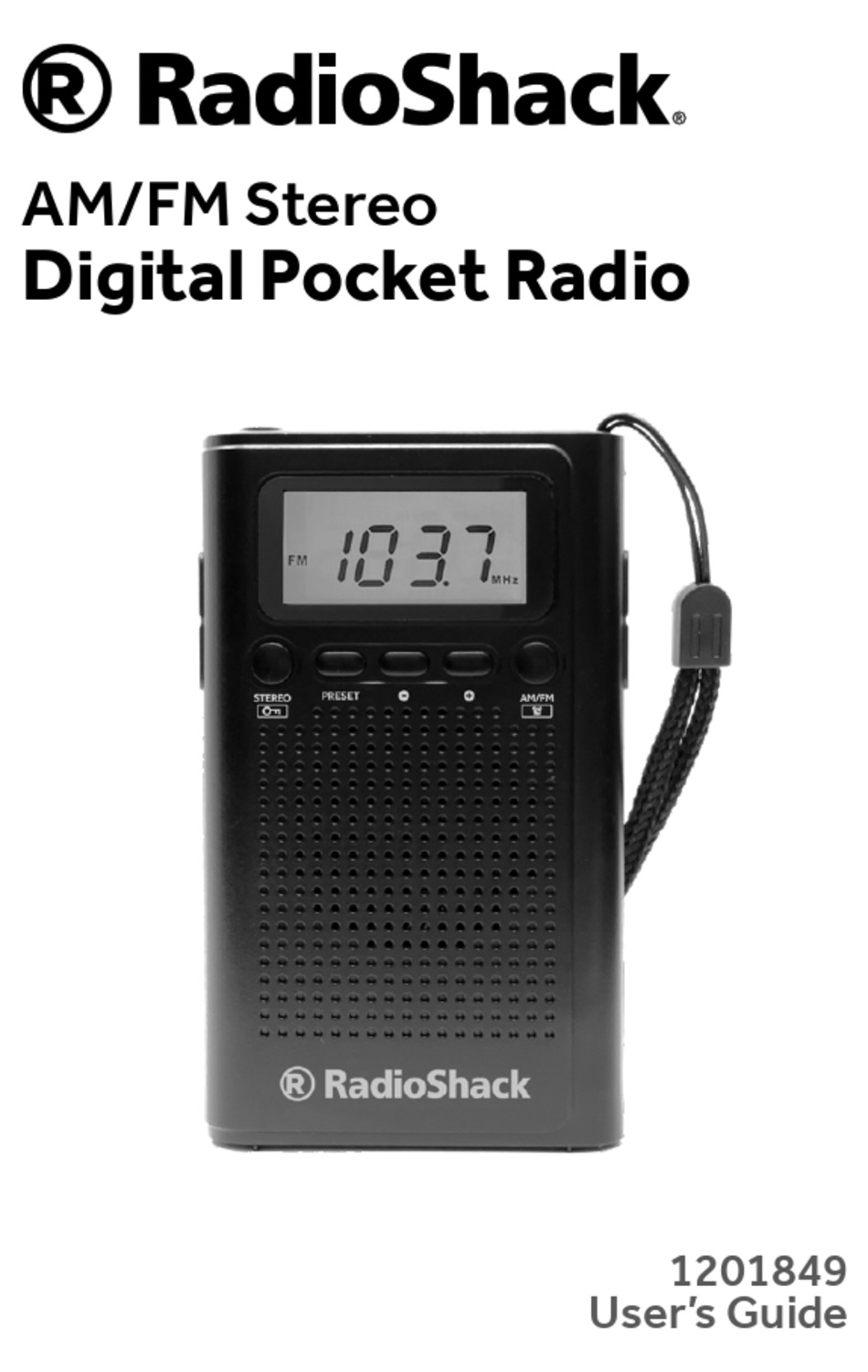 Radio Shack 1680X Manual Radio Shack 1680X Manual