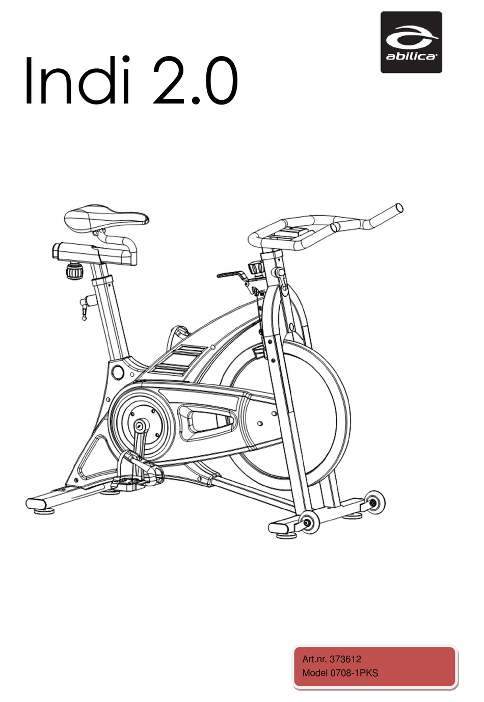 Abilica upright best sale bike 25