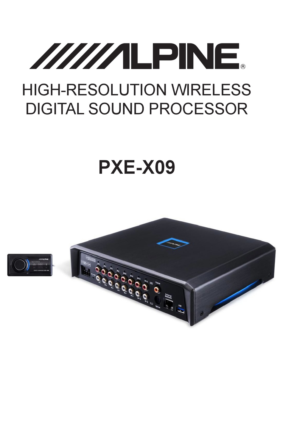 ALPINE PXEX09 MANUAL Pdf Download ManualsLib