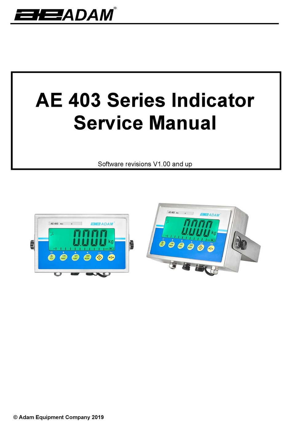 ADAM AE 403 SERIES SERVICE MANUAL Pdf Download ManualsLib