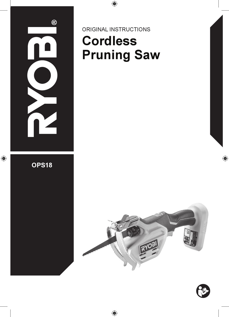 Ryobi ops18 best sale