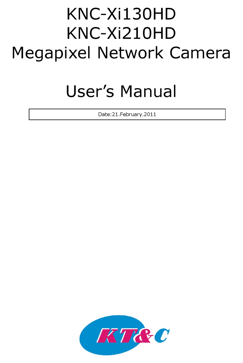 KT&C KNCXI130HD USER MANUAL Pdf Download ManualsLib