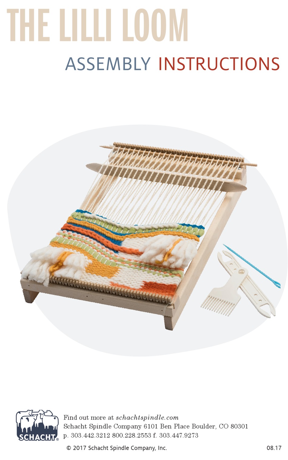 SCHACHT LILLI LOOM ASSEMBLY INSTRUCTIONS MANUAL Pdf Download ManualsLib