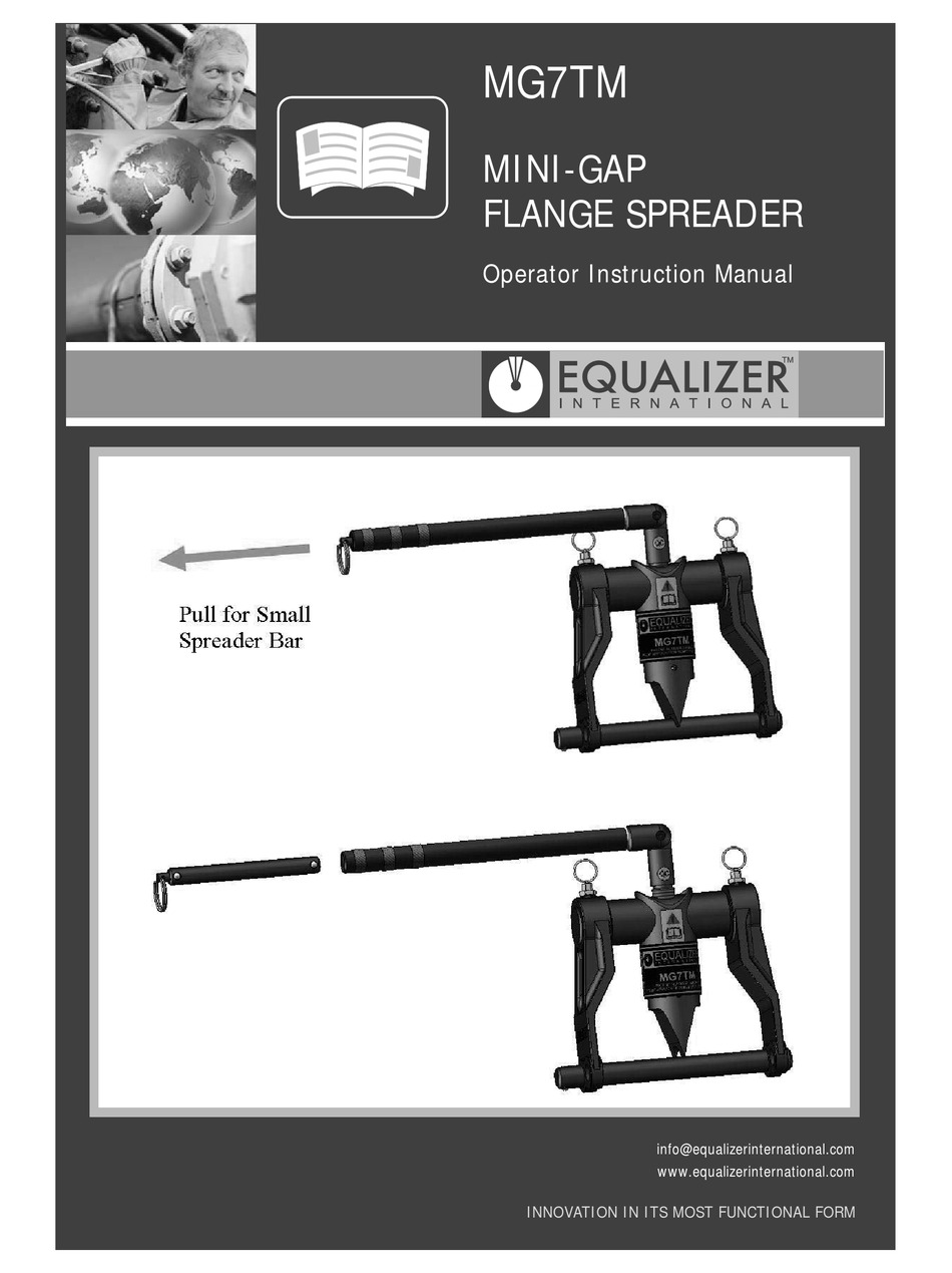 EQUALIZER INTERNATIONAL MG7TM OPERATOR