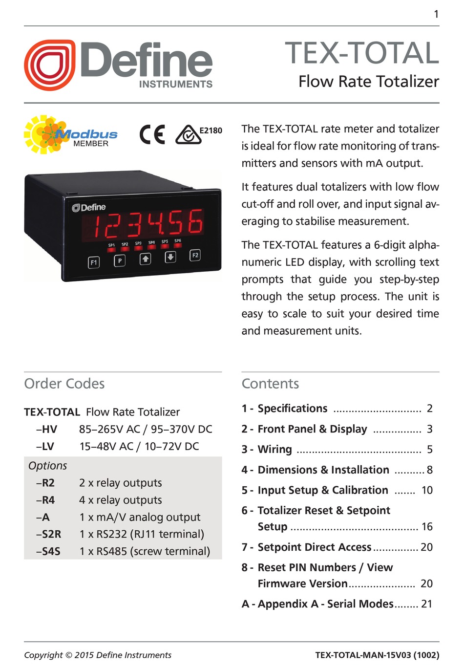 DEFINE INSTRUMENTS TEXTOTAL MANUAL Pdf Download ManualsLib