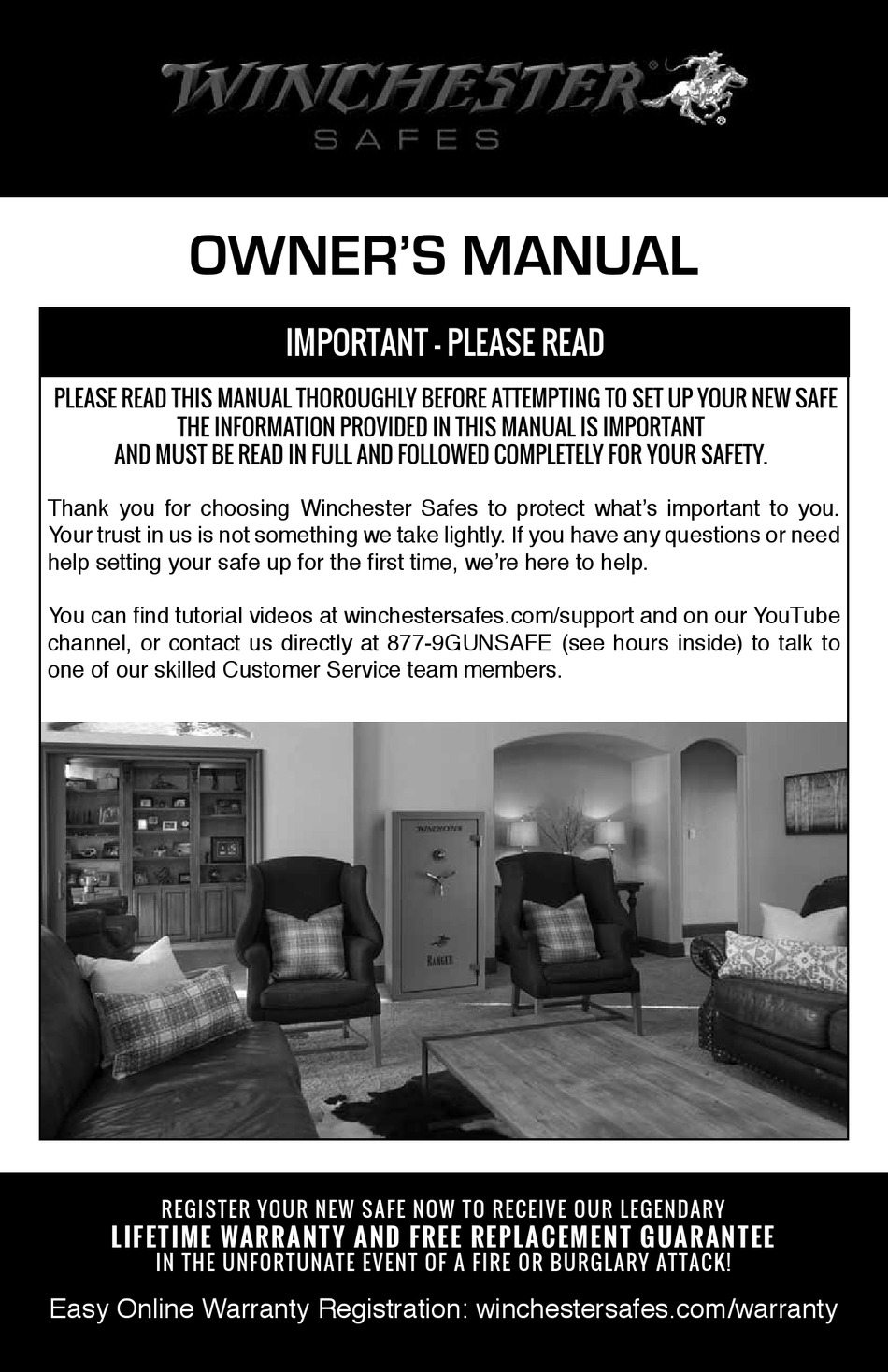 WINCHESTER RANGER OWNER'S MANUAL Pdf Download ManualsLib
