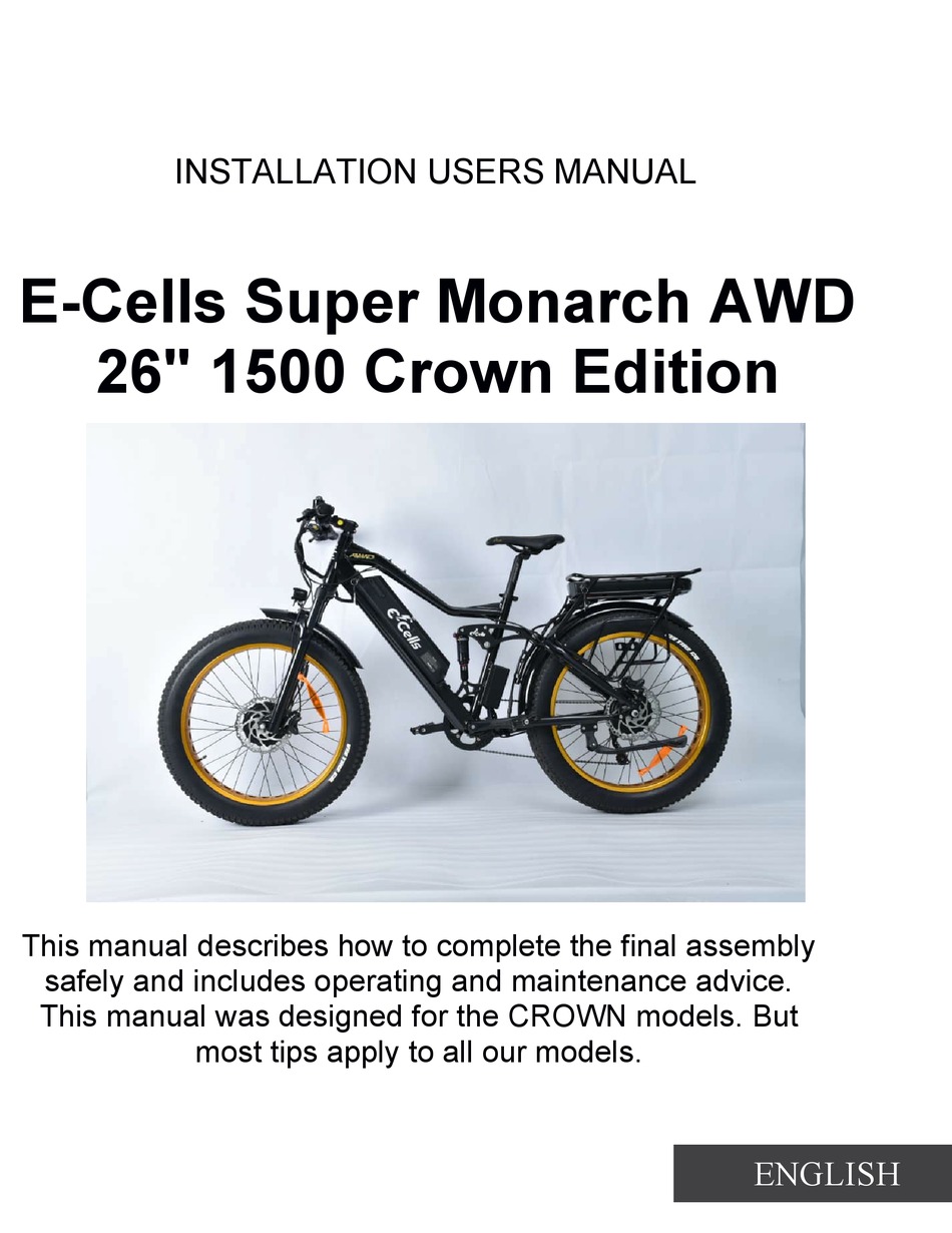 e cells super monarch crown