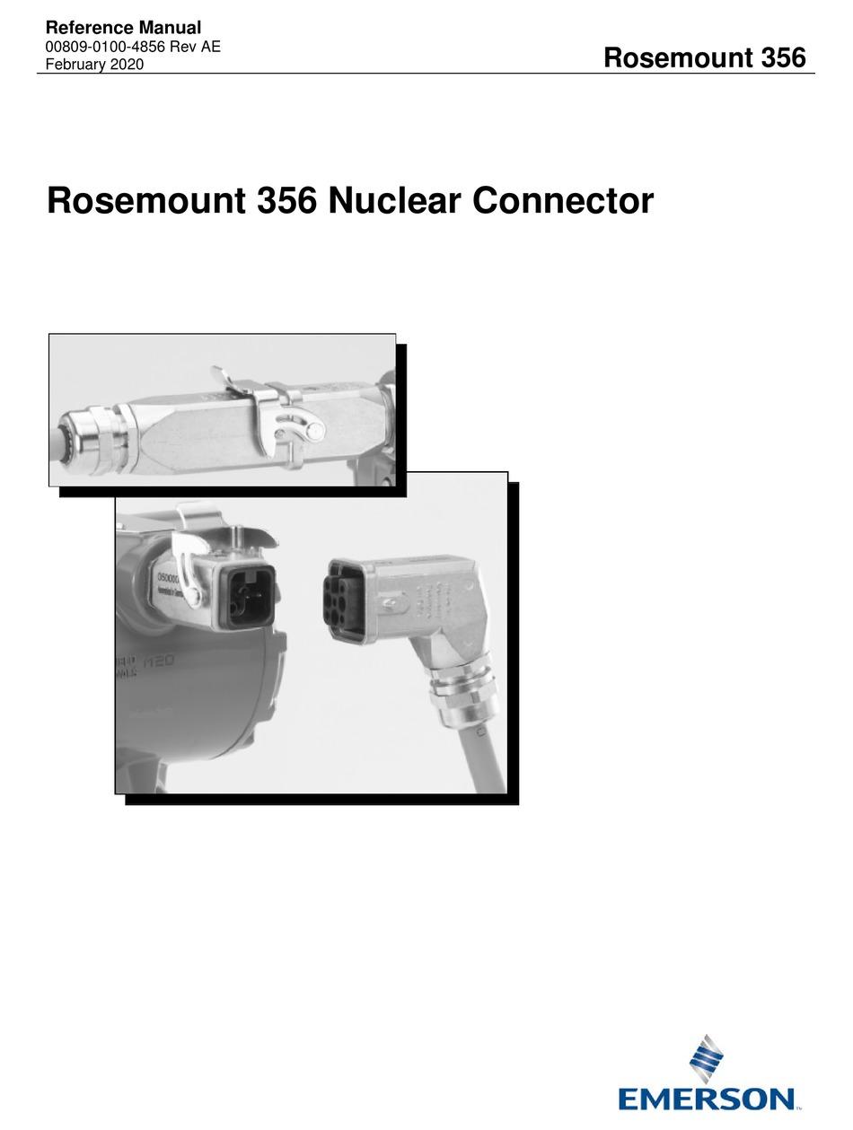 EMERSON ROSEMOUNT 356 REFERENCE MANUAL Pdf Download | ManualsLib