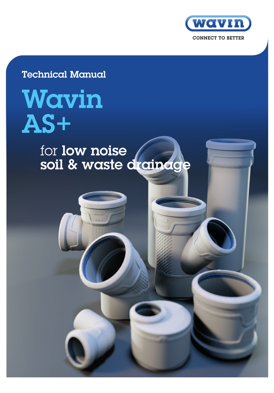 WAVIN AS+ TECHNICAL MANUAL Pdf Download ManualsLib