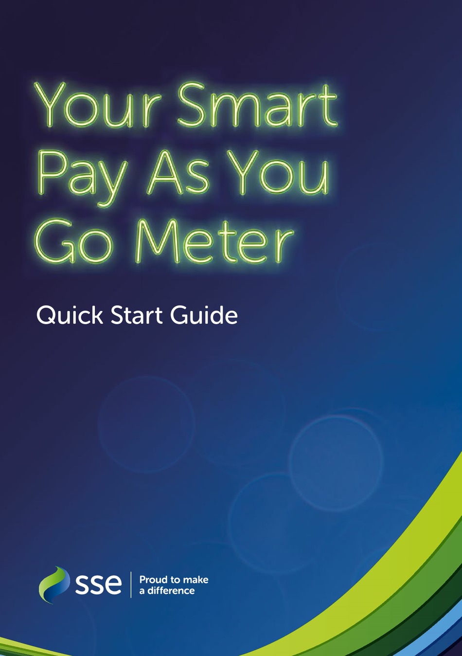 SSE SMART PAY AS YOU GO QUICK START MANUAL Pdf Download ManualsLib