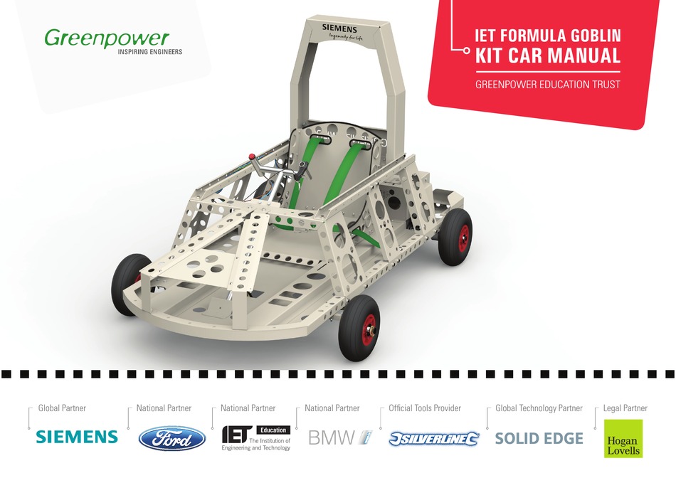 GREENPOWER IET FORMULA GOBLIN G2 MANUAL Pdf Download ManualsLib