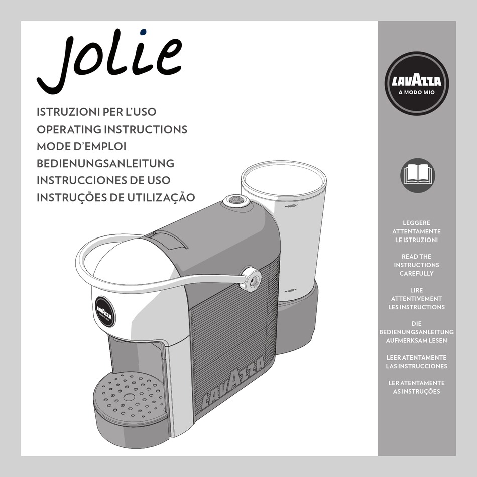 Lavazza A Modo Mio Jolie&Milk - Tutorial predisposizione macchina