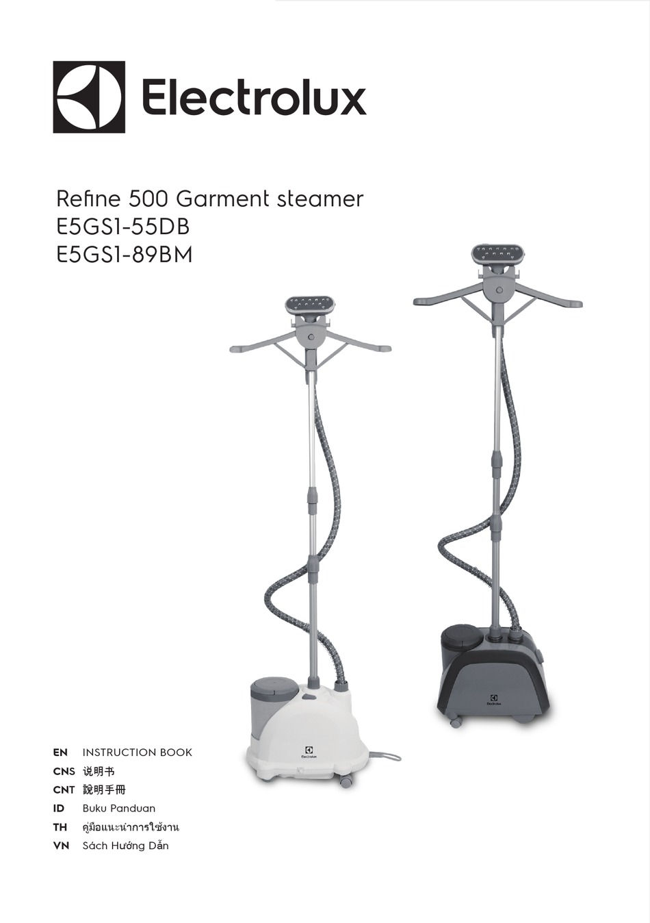 electrolux enviro steamer z370