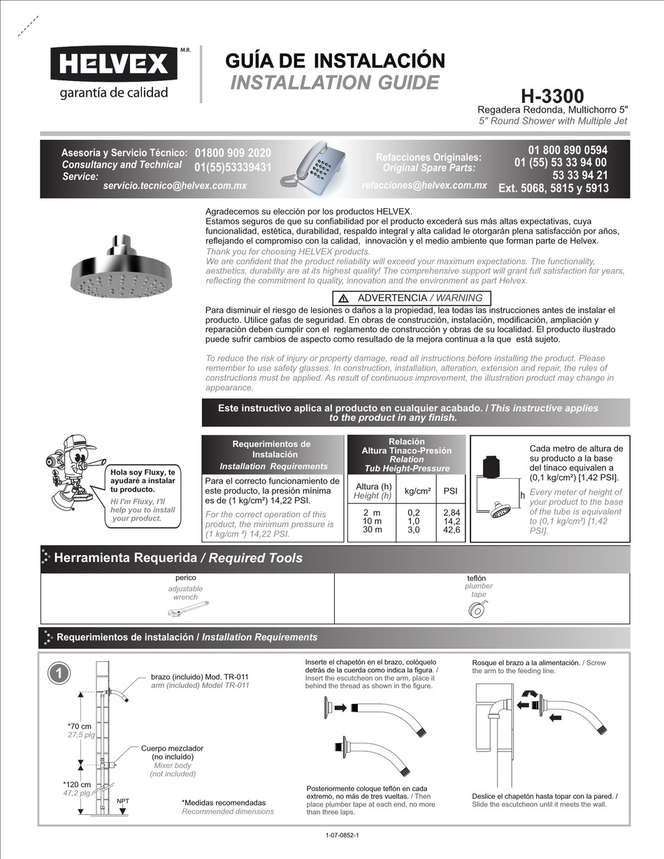 HELVEX H3300 INSTALLATION MANUAL Pdf Download ManualsLib