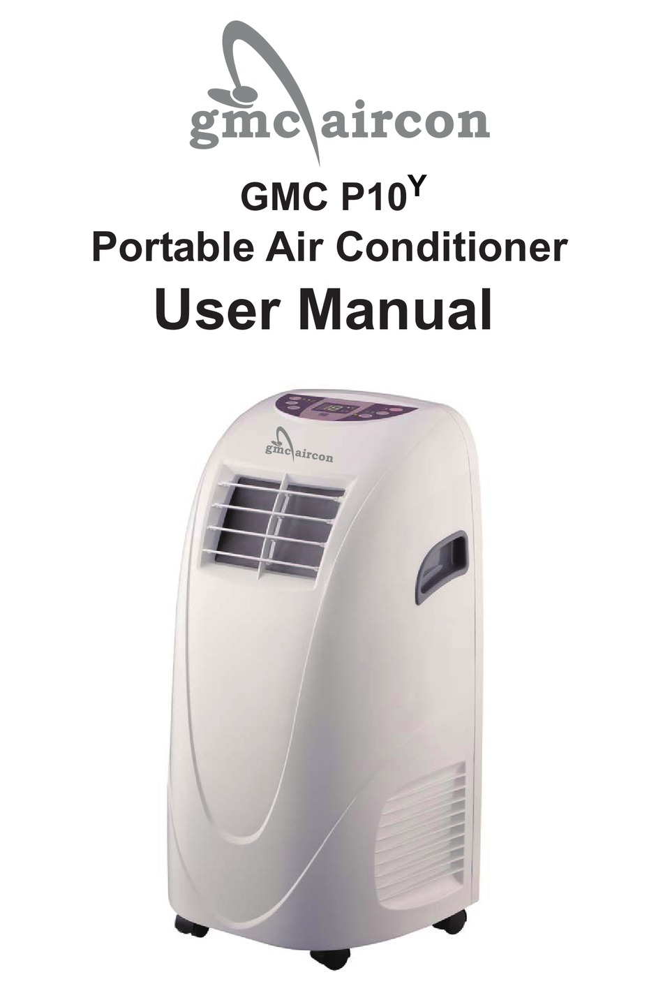 GMC AIRCON P10Y USER MANUAL Pdf Download ManualsLib