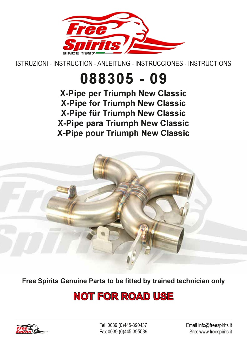 FREE SPIRITS 088305 INSTRUCTIONS MANUAL Pdf Download ManualsLib