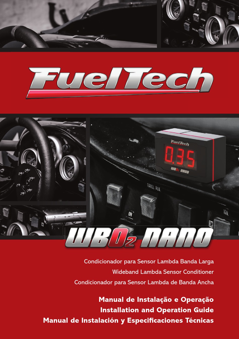FUELTECH WBO2 NANO INSTALLATION AND OPERATION MANUAL Pdf Download