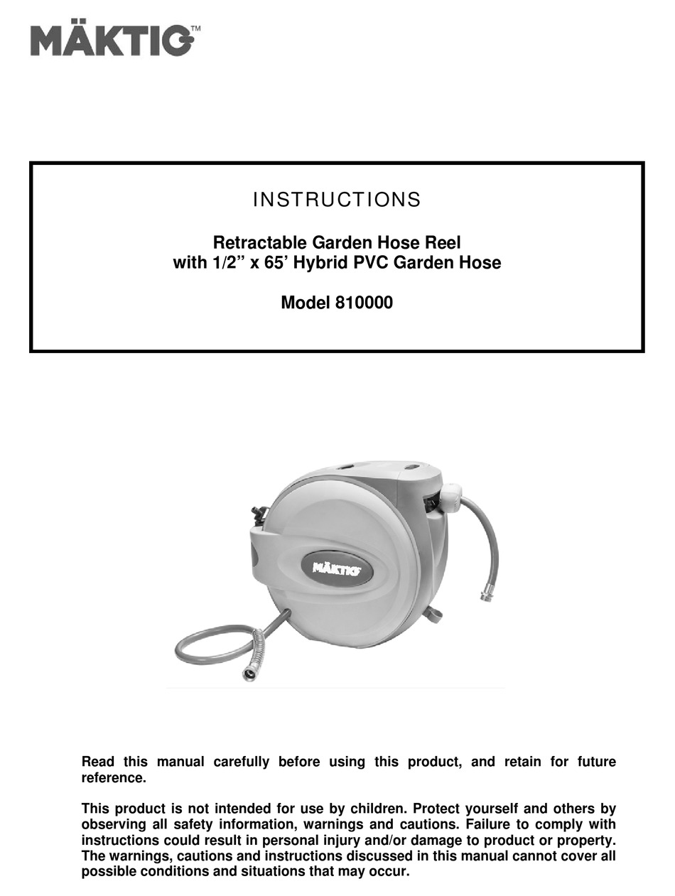 Garage Hose Reel – Maktig