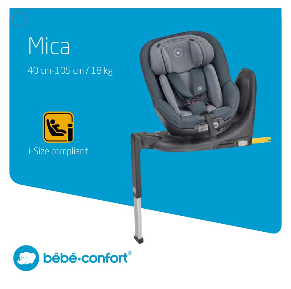 Bebe Confort Mica Manual Pdf Download Manualslib